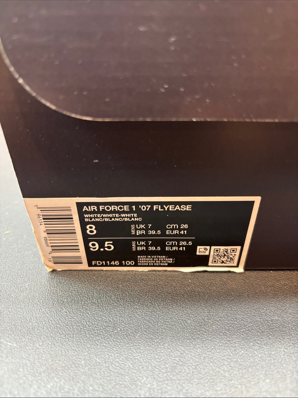 Nike Air Force 1 Low - White Men’s Athletic Shoes - Picture 8 of 8